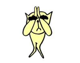 Nekokun 1 sticker #2213375