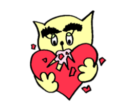 Nekokun 1 sticker #2213378