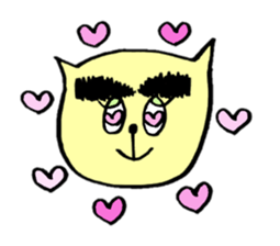 Nekokun 1 sticker #2213379