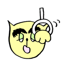 Nekokun 1 sticker #2213382