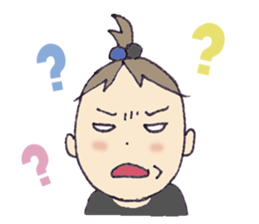 Family of Haruko sticker #2213547