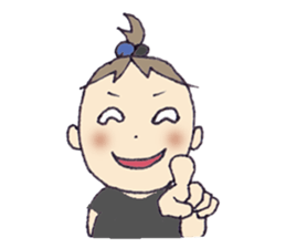 Family of Haruko sticker #2213552