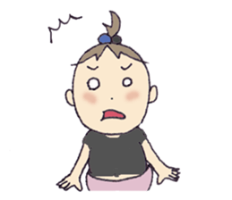 Family of Haruko sticker #2213554