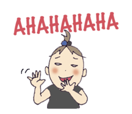 Family of Haruko sticker #2213555