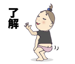 Family of Haruko sticker #2213558