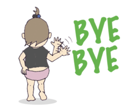 Family of Haruko sticker #2213565