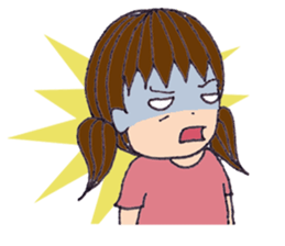 Family of Haruko sticker #2213568