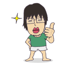 Family of Haruko sticker #2213573