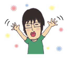 Family of Haruko sticker #2213574