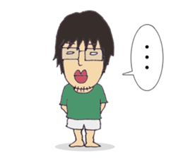 Family of Haruko sticker #2213575