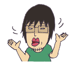 Family of Haruko sticker #2213576