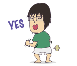 Family of Haruko sticker #2213577