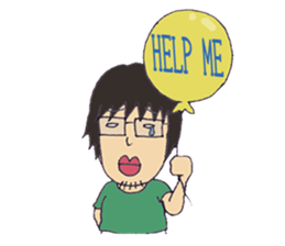 Family of Haruko sticker #2213578