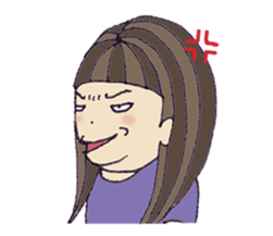 Family of Haruko sticker #2213582