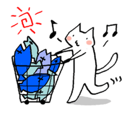 And everyday cat! sticker #2213647