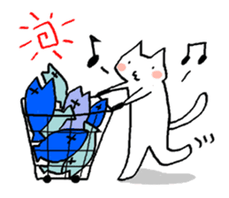 And everyday cat! sticker #2213647