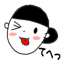 Fun  life heartwarming housewife Tamiko sticker #2213676