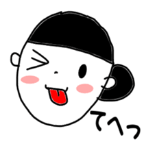 Fun life heartwarming housewife Tamiko sticker #2213676