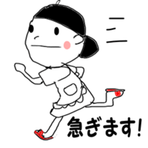 Fun  life heartwarming housewife Tamiko sticker #2213680