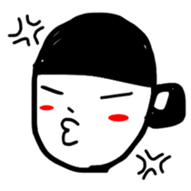 Fun  life heartwarming housewife Tamiko sticker #2213682