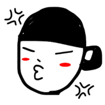 Fun life heartwarming housewife Tamiko sticker #2213682