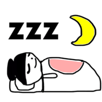 Fun  life heartwarming housewife Tamiko sticker #2213688