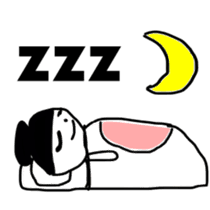 Fun life heartwarming housewife Tamiko sticker #2213688