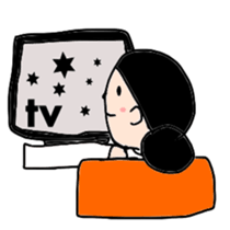 Fun  life heartwarming housewife Tamiko sticker #2213689