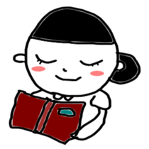 Fun  life heartwarming housewife Tamiko sticker #2213703