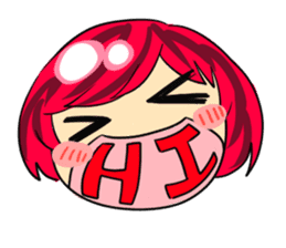 Shy boy & Cute girl sticker #2214104