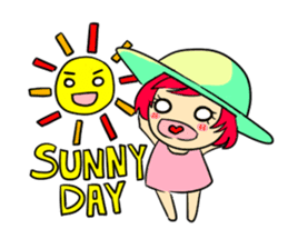 Shy boy & Cute girl sticker #2214110