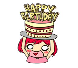 Shy boy & Cute girl sticker #2214118