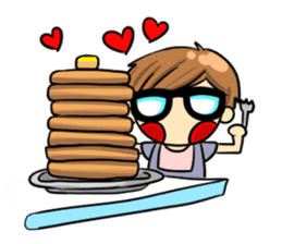 Shy boy & Cute girl sticker #2214127