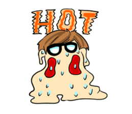 Shy boy & Cute girl sticker #2214131