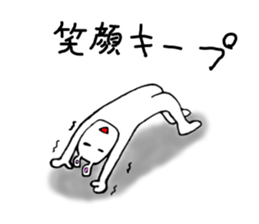 Mr.rabbiit aja sticker #2214230