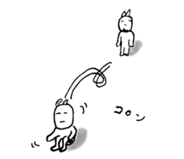 Mr.rabbiit aja sticker #2214234