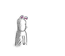 Mr.rabbiit aja sticker #2214244