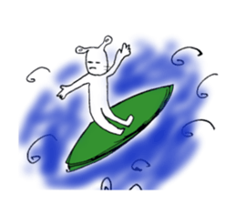 Mr.rabbiit aja sticker #2214248