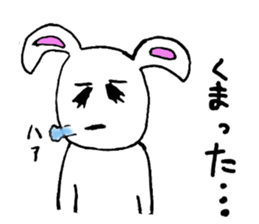 Mr.rabbiit aja sticker #2214254