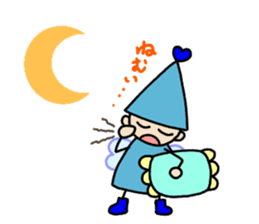 Excuse Lilliput sticker #2214371