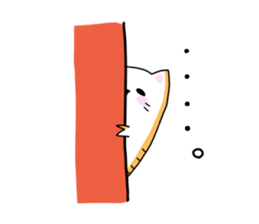 NYANPIPI CAT sticker #2214468