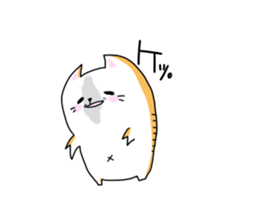 NYANPIPI CAT sticker #2214475