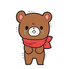 Three bears sticker #2214753