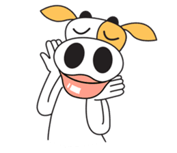 COW SWEET ! sticker #2214948