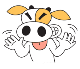 COW SWEET ! sticker #2214949
