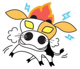 COW SWEET ! sticker #2214950