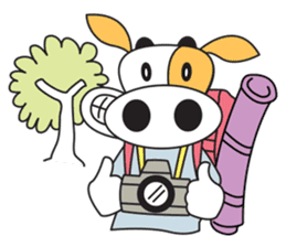 COW SWEET ! sticker #2214955