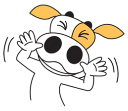 COW SWEET ! sticker #2214960