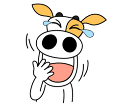 COW SWEET ! sticker #2214964