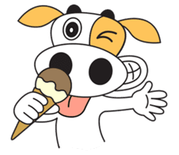 COW SWEET ! sticker #2214966